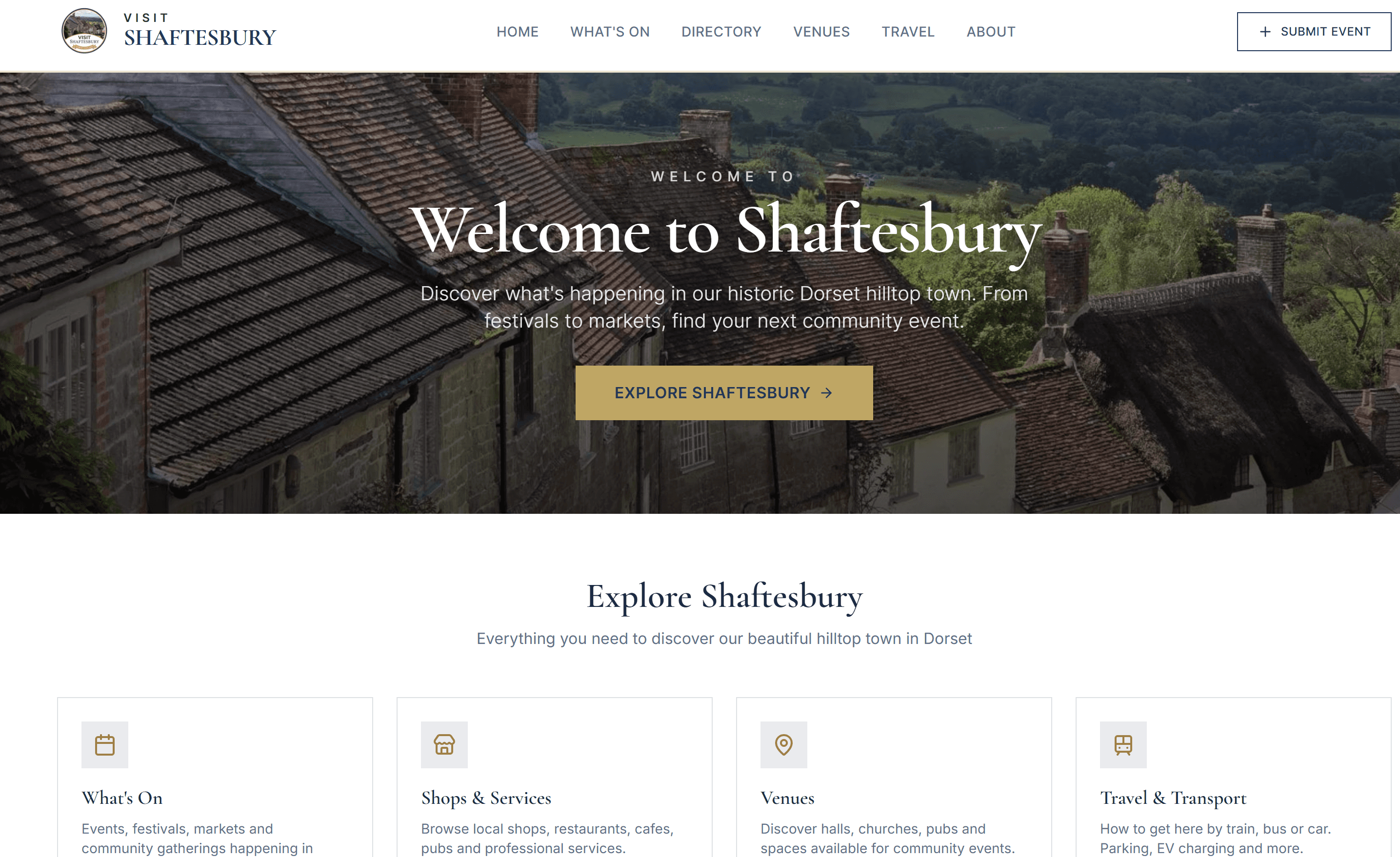 Visit Shaftesbury AI-powered features